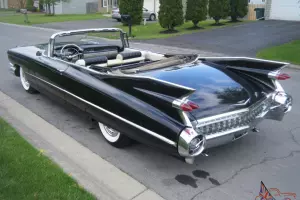 1959 Cadillac Convertible Very original Selling 60 and 62 Eldorado Biarritz soon