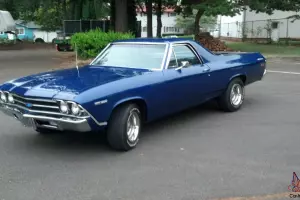 1969 El Camino late model 350 RV Tho' body FI 350 Turbo Sh' Kit Posi Disc bra's