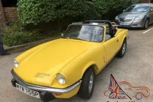 Triumph spitfire Mark 5, 1500, with Overdrive