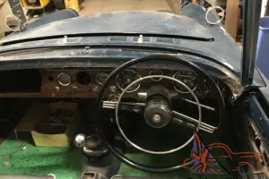 Sunbeam alpine series 4