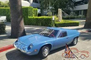 1971 Lotus Europa S2 1971 LOTUS EUROPA S2