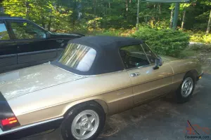 1986 Alfa Romeo Spider Veloce Convertible 2-Door 2.0L Photo