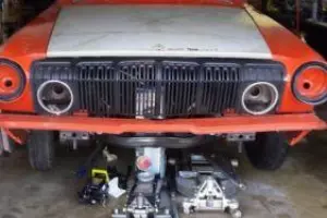 1963 Dodge Polara max wedge