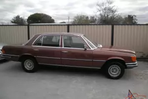 Mercedes Benz 450 SEL 1975 4D Sedan 3 SP Automatic 4 5L Electronic F INJ in Braybrook, VIC