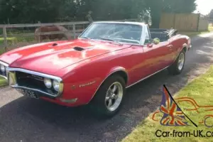 Pontiac Firebird 400 convertible 1967