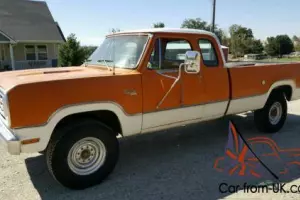 1976 Dodge Power Wagon W-200