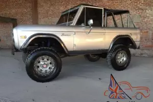 1973 Ford Bronco Bronco
