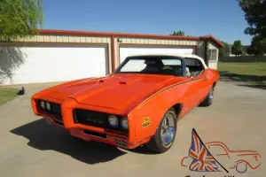 1969 Pontiac GTO GTO