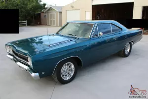 1968 Plymouth GTX 440 4-SPEED MOPAR  CHRYSLER A GEM THAT RUNS GREAT