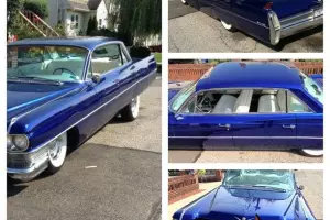 1964 Mint Condition Cadillac Sedan Deville lowrider w/ Hydros - Jesse James Photo