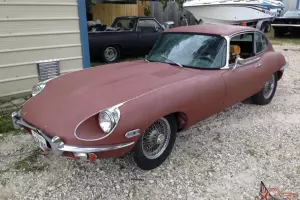 1970 JAGAUR XKE 2+2 COUPE A'C