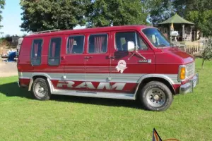 Dodge RAM Rick Wakeman'sTour bus from The YES tour
