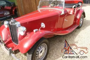  1951 MG TD Left Hand drive  Photo
