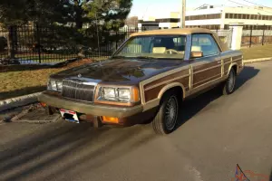 Chrysler LeBaron Mark Cross Convertible (1986), Low Miles - PERFECT CONDITION*