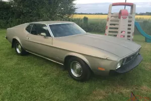 1973 FORD MUSTANG 351/V8 AUTO FASTBACK..ORIGINAL CAR !