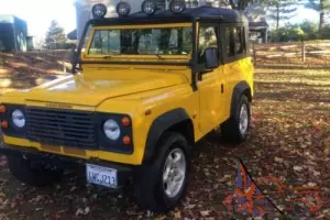 1972 Land Rover Defender