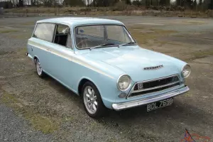  FORD CORTINA MK1 2 DOOR ESTATE V8 HOTROD 