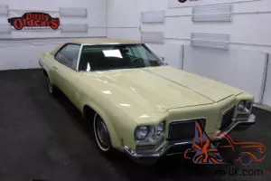 1972 Oldsmobile Delta 88 Royale Runs Drives Body Int Good 455V8 3 spd auto