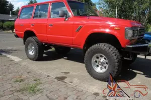 1988 Toyota Land Cruiser FJ62