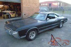 BUICK RIVIERA V8 SPORT COUPE 2DR(1969)FRESH US IMPORT PROJECT! SOLID! RARE FIND!