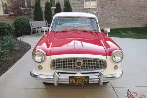 1962 Nash Metropolitan, believed to have only 42K mileage, Nice driver !