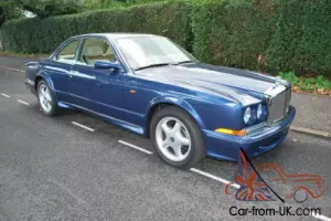 Bentley Continental T Mulliner 2 Seater 1998 Photo
