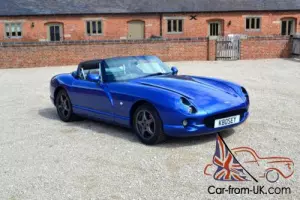 TVR CHIMAERA 4LTR 1993 COVERED ONLY 250 MLS SINNCE RESTORATION/UPGRADES COMPLETE