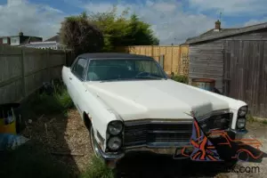 1966 CADILLAC COUPE DEVILLE . RIPE FOR EASY RESTORATION DELIVERY AVAILABLE P/X Photo