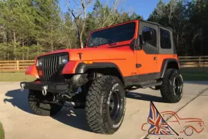 1988 Jeep Wrangler Photo