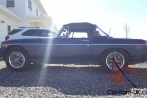 1974 MG MGB