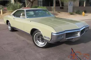 1969 Buick Riviera GS, 430ci V8, All Documents, ALL ORIGINAL SURVIVOR, MINT!!!