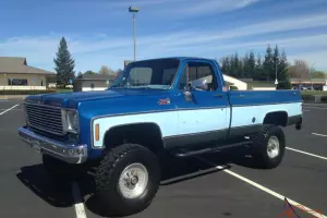 1976 CHEVY 3/4 TON 4X4 RUST FREE WITH UPGRADES