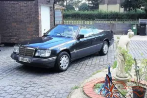 MERCEDES E320 CONVERTIBLE SPORTLINE 1993