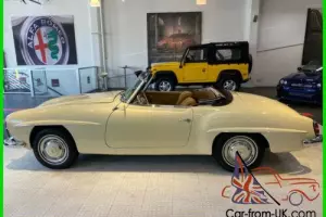 1958 Mercedes-Benz 190-Series Convertible
