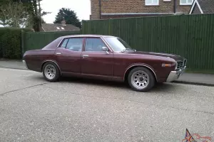 Datsun Cedric 280C 330 saloon cokebottle not 260c crown laurel 