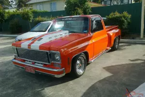  Chev C10 Pickup 1975 BIG Block Custom HOT ROD UTE Deal Lowed Price NO Reserve in in Brisbane, QLD 