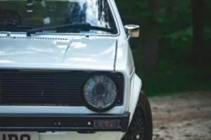 Mk1 Caddy pickup 1989 white Volkswagen like golf Jetta gti