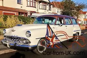  1954 DESOTO POWERMASTER STATIONWAGON, VERY RARE, COLLECTORS /INVESTMENT CLASSIC 