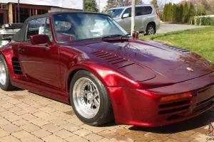 Porsche : 911 Cabriolet Slant Nose