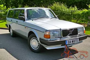  1986/C VOLVO 240 2.0 GLE ESTATE with JUST 38k FROM NEW