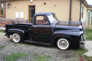  1955 FORD BLACK 
