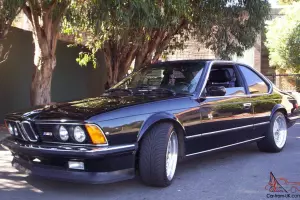 1985 BMW M635 Euro 3.9 Liter .. Excellent 109K Miles