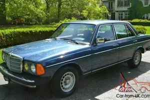 1985 Mercedes 300D Turbo Diesel One Owner 79K Miles NO RUST ALWAYS GARAGED VG!!