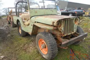 1942 WILLYS JEEP MB /CJ For Restoration