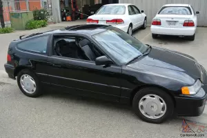 1988 Honda CRX Si  LOW ORIGINAL MILES - 94,932