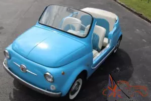 1971 Fiat 500 Jolly replica