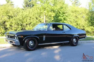 Chevrolet : Nova SS