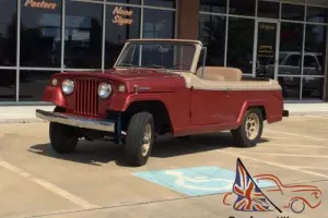 1968 Jeep Commando
