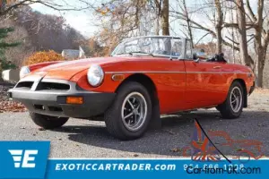 1980 MG MGB MK IV 34k Original Miles
