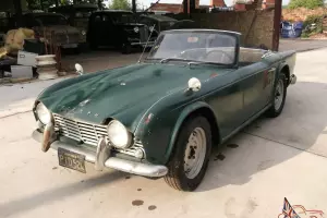  TRIUMPH TR4 1964 LHD 